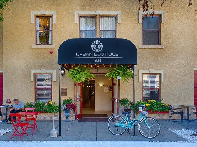 Urban Boutique Hotel- Little Italy, Downtown Сан Диего Екстериор снимка