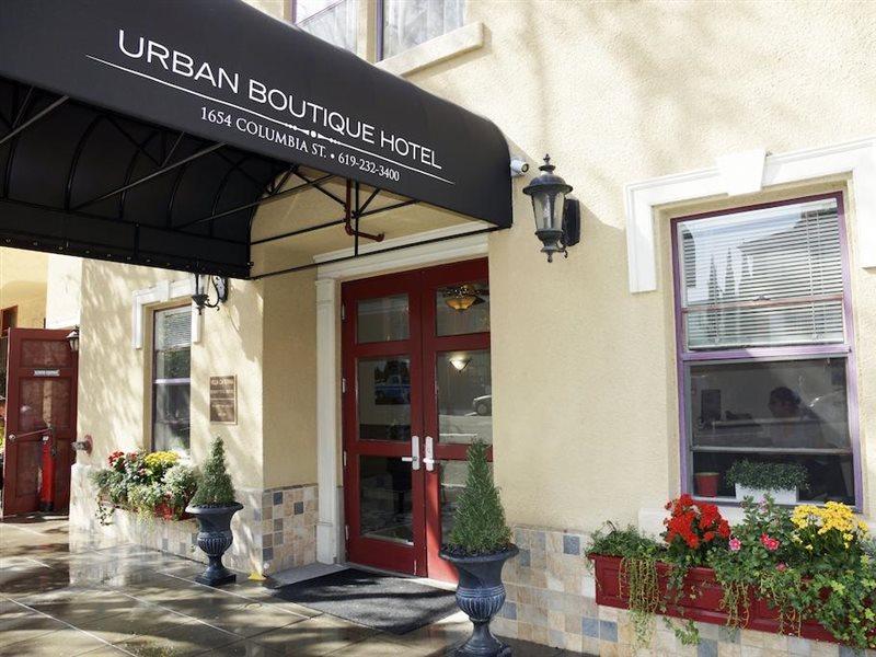 Urban Boutique Hotel- Little Italy, Downtown Сан Диего Екстериор снимка
