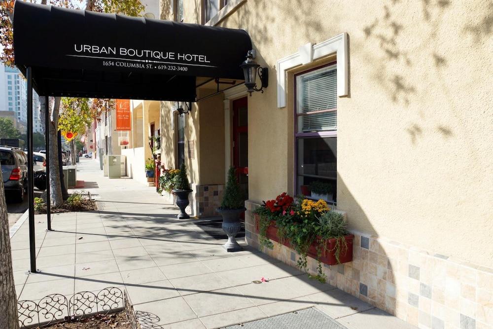 Urban Boutique Hotel- Little Italy, Downtown Сан Диего Екстериор снимка