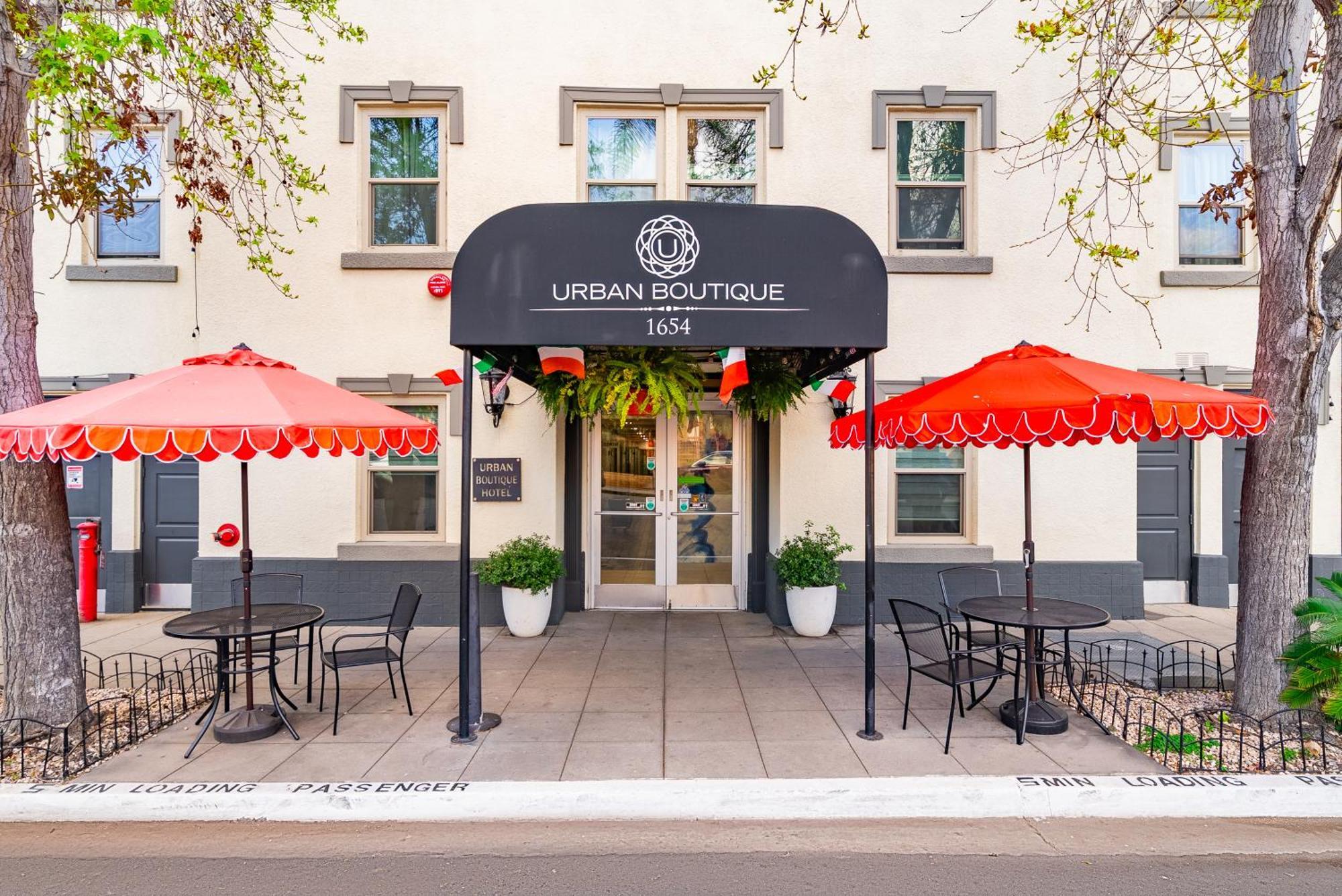 Urban Boutique Hotel- Little Italy, Downtown Сан Диего Екстериор снимка