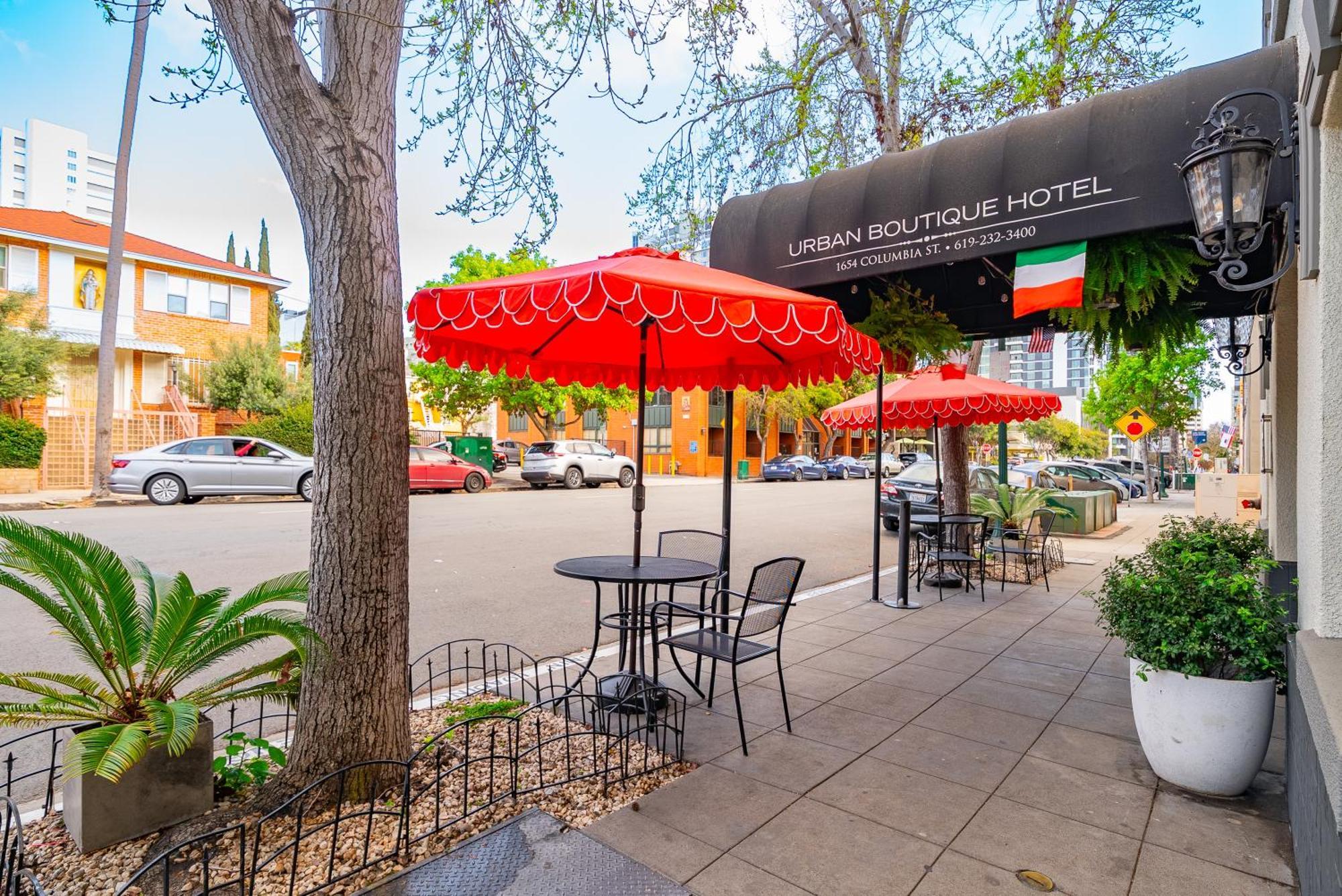 Urban Boutique Hotel- Little Italy, Downtown Сан Диего Екстериор снимка