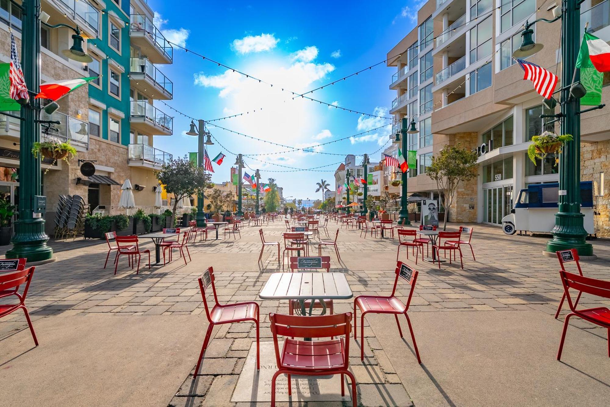 Urban Boutique Hotel- Little Italy, Downtown Сан Диего Екстериор снимка