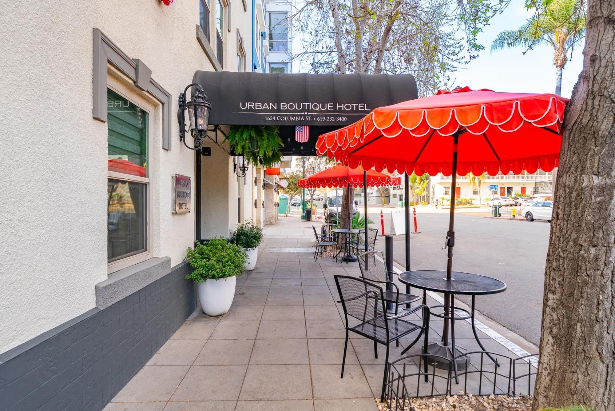 Urban Boutique Hotel- Little Italy, Downtown Сан Диего Екстериор снимка