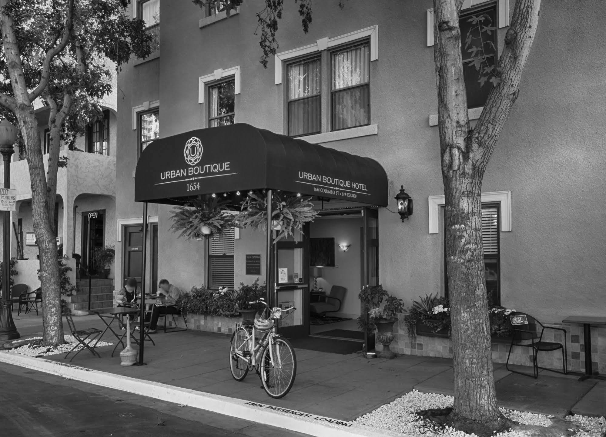 Urban Boutique Hotel- Little Italy, Downtown Сан Диего Екстериор снимка